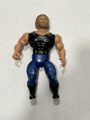1985 Remco AWA Wrestling ''Wild Bill Irwin'' Long Riders Action Figure 