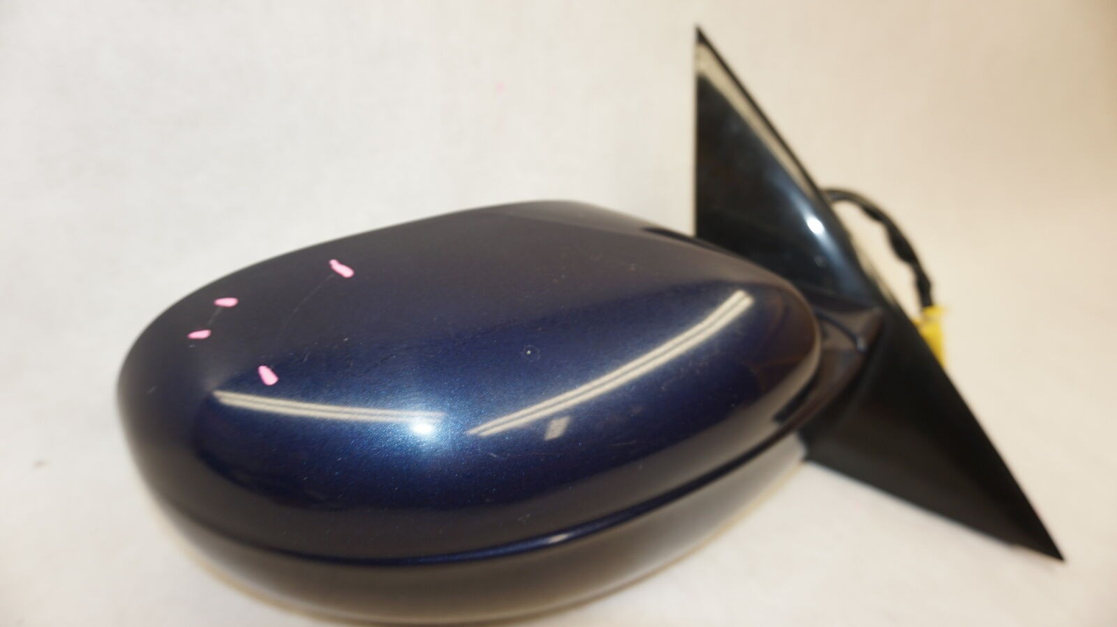 MASERATI QUATROPORTE MIRROR RIGHT PASSENGER 2005 2006 2007 2008 BLUE E30158212