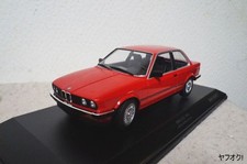 Minichamps BMW 323i 1982 1/18 Scale Red Diecast Model Car New