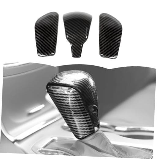 Gear Shift Knob Cover Trim Decorative Interior Accessories for Jeep Grand