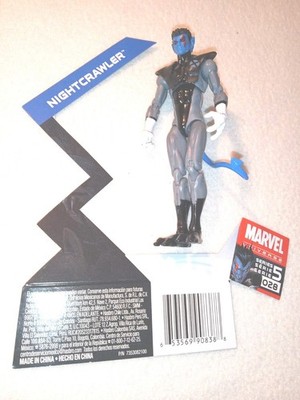 2013 Hasbro Marvel Universe Nightcrawler 3.75'' Action Figure Series 5 #028