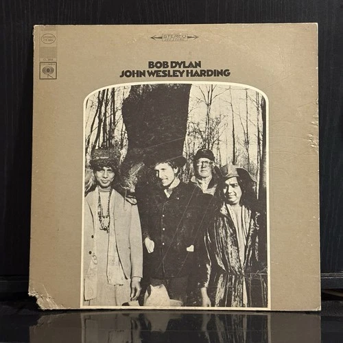 BOB DYLAN JOHN WESLEY HARDING 1967 Columbia US 1st Press 2 EYE 360 Sound CS 9604