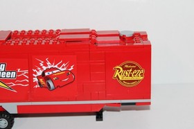 Lego Disney Pixar Cars 8486 Mack's Team Truck (SEE DESCRIPTION INCOMPLETE SET )