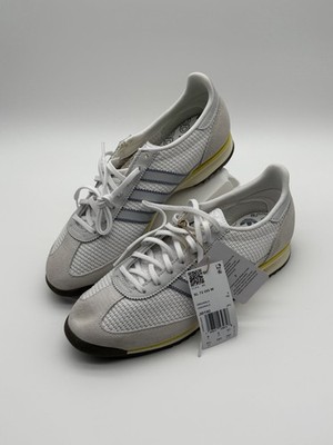 adidas SL 72 OG W JI0190 White/Grey/Yellow Women s Sneaker US 9.5