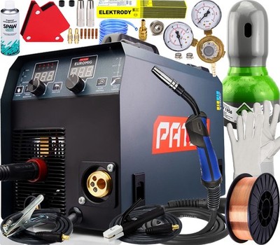 PATON Schweißgerät 3in1 Kombi MIG/MAG WIG MMA EUROMIG 150A 230V PULS