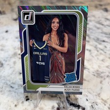 Donruss 2026 WNBA Rated Rookie Azzi Fudd #86 Holofoil RC Dallas Wings