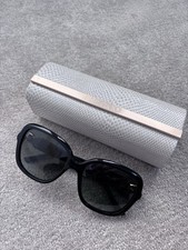Image of Jimmy Choo Sunglasses SADIE/S 807 9O Black Dark Grey Gradient Lens