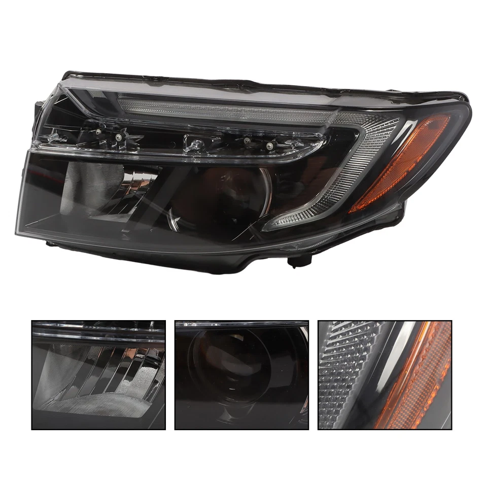 Left Driver Side LED Headlight HeadLamp For 2021-2025 Honda Ridgeline Passport Foto 4 de 4