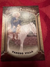 2014 Upper Deck Goodwin Champions Full Size Card Pancho Villa #163