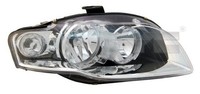 Hauptscheinwerfer Links TYC 20 0530 15 2 FÜR Audi Frontscheinwerfer Frontlicht