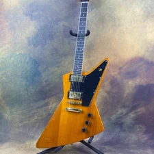 High Quality Goose Black Guards Electric Guitar Gold Parts Ships from USA