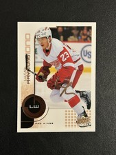 2022-23 Upper Deck MVP - 20th Anniversary Lucas Raymond #22 Gold Script