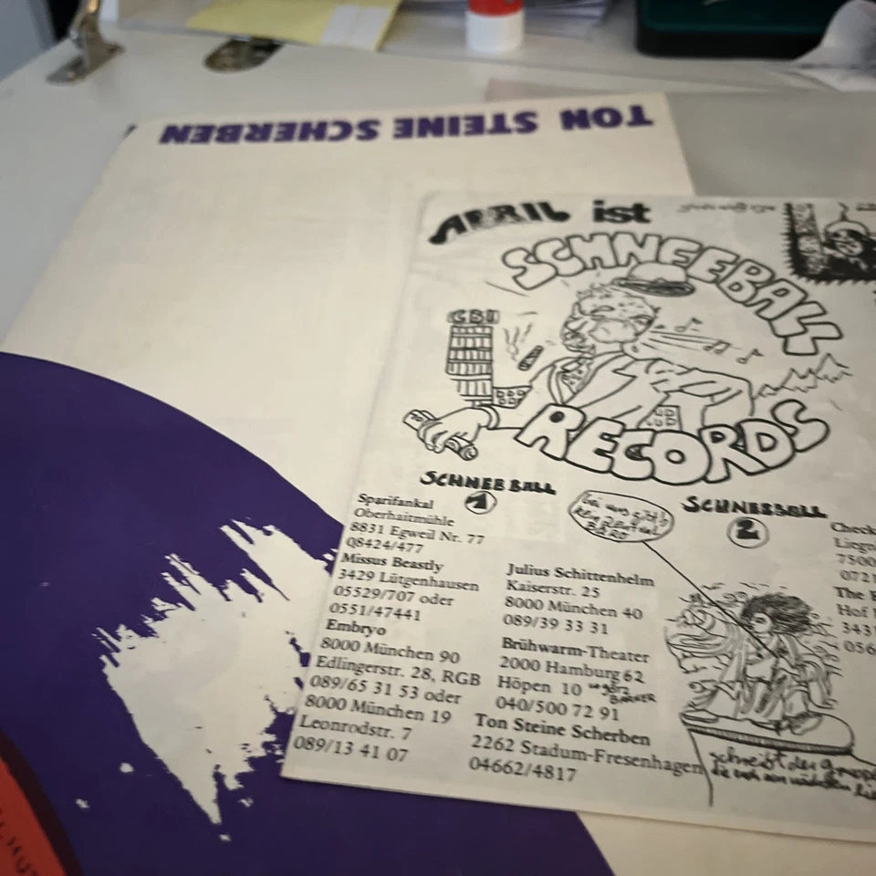 TON STEINE SCHERBEN LP WARUM GEHT ES MIR SO DRECKIG T716 - Bild 3 von 4