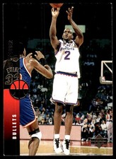 Chris Webber 1994-95 Upper Deck #322 Bullets NBA READ FREE SHIPPING AutographDen