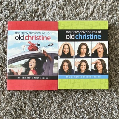 The New Adventures of Old Christine Complete Seasons 1 & 2 DVD Set