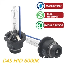 MODIGT HID Headlight Bulb D4S High Low Beam HID Xenon Kit 6000K 35W Super Bright