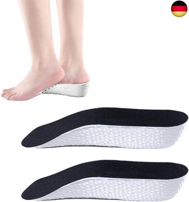 Schuheinlagen Erhöhung(3.5cm 2.5cm 1.5cm)Schuherhöhung Height Increase Insoles H