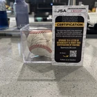 Konnor Griffin Signed MLB Baseball JSA Authentic Autograph Game Used