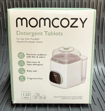 Brand New Momcozy BS03 Bottle Washer Detergent Tablets 120 Count