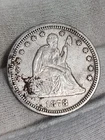 1878 Seated Liberty Quarter Dollar!!