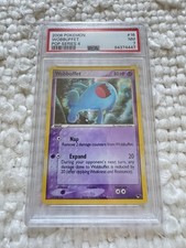 2006 POKEMON POP SERIES 4 #16 WOBBUFFET- Cosmos HOLO PSA 7 Near Mint  on eBay