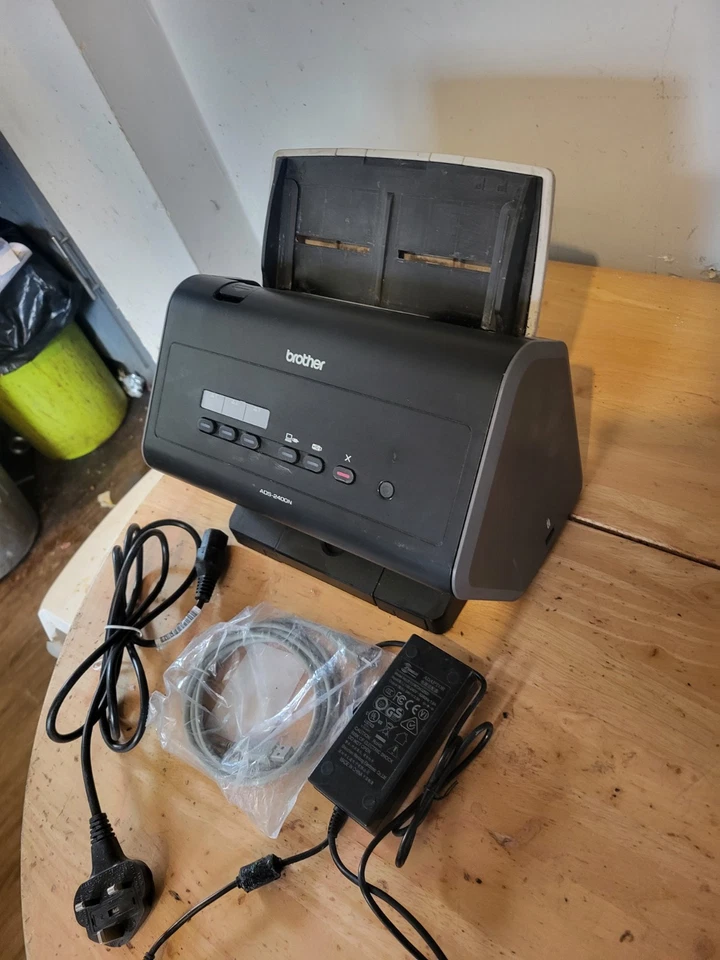 Brother ADS 2400N  High speed duplex A4 Colour Scanner Mac and PC  Low Scans - Image 3 of 3