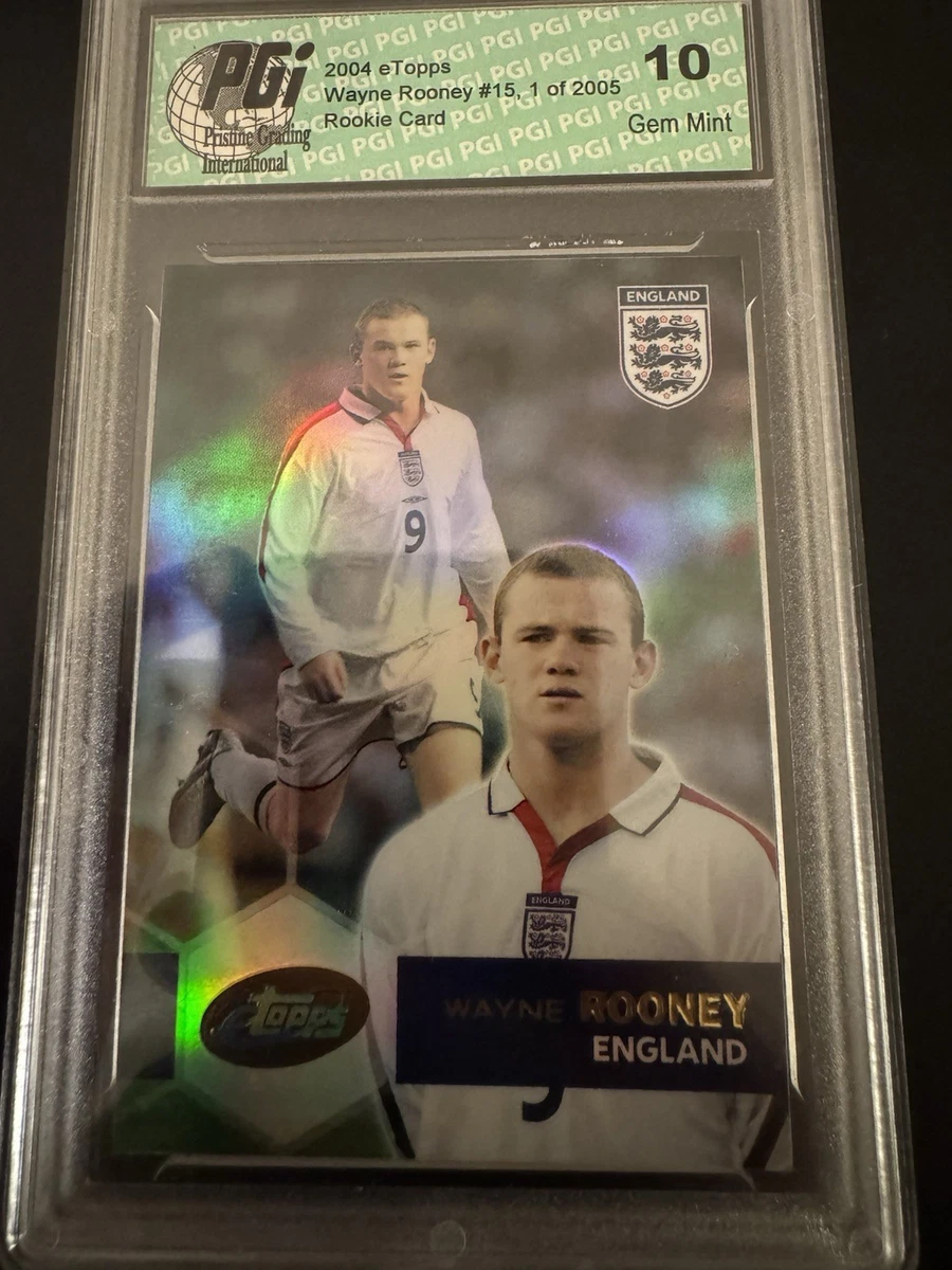 Soccer England 2004 Season Sports Trading Cards & Accessories for