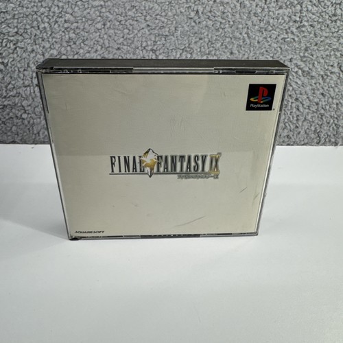 FINAL FANTASY 7 & 9 VII IX Sony PlayStation PS1 Japan NTSC-J CIB - Picture 7 of 11
