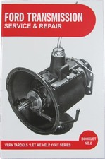 Ford Transmission Service Repair Frame Mod Book Flathead V8 Vintage Rat Rod T M Ford Transmission Service Repair Frame Mod Book Flathead V8 Vintage Rat Rod T M