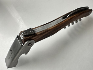 CHEVAL BLANC PARIS Quality Rustic Laguiole Style Waiters Corkscrew Wine Opener