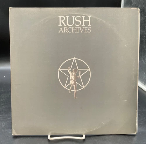 VTG Rush Archives 3 LP Vinyl S/T Fly By Night Caress of Steel 33 RPM SRM-3-9200