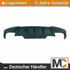 Diffusor Heck Sport Performance schwarz Duplex f�r BMW 6er F06 F12 F13 M-Paket