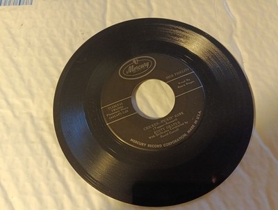 RUSTY DRAPER 45 Chicken-Pickin Hawk /June July August 1958 Mercury EX Rockin R&B