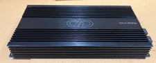 Digital Designs DM1500a car audio amplifier