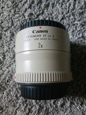 Canon Extender EF 2x II Teleconverter for Canon EF Mount Lens