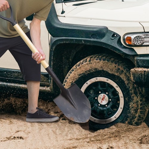 Shovel for Digging,Round Shovel, Garden Tool with D-Handle, 41 Inches in Over... - Picture 8 of 8