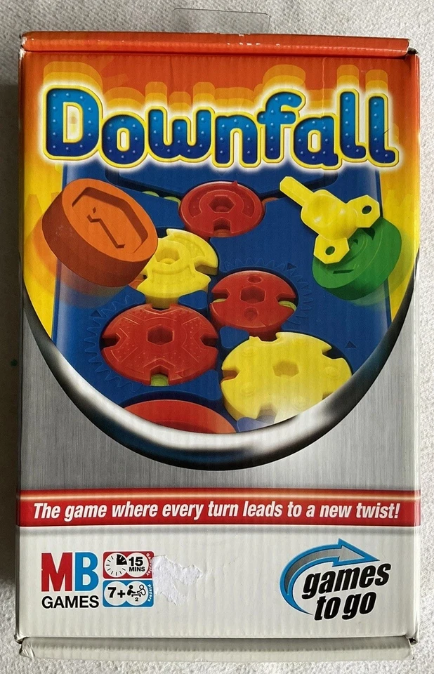 “Downfall” Games to Go, Travel Game, MB/Hasbro 2006 **Complete** - Image 2 of 4