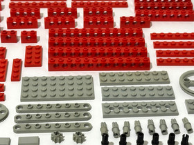 Vintage &copy;1982 LEGO 8030 Technic Universal Set 100% Complete with Box