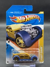 2011 Hot Wheels New Models FAST CASH gold blue 7/50 very nice super cool