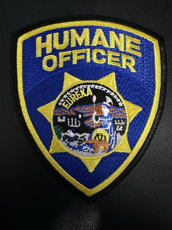 California Humane Officer Patch