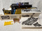 VTG 1966 Corgi Toys 267 Batmobile 1:46 Die-Cast COMPLETE Box Rockets Badge Pprwk