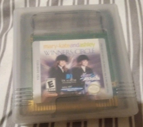 Mary-Kate and Ashley: Winners Circle (Nintendo Game Boy Color, 2001) TESTED