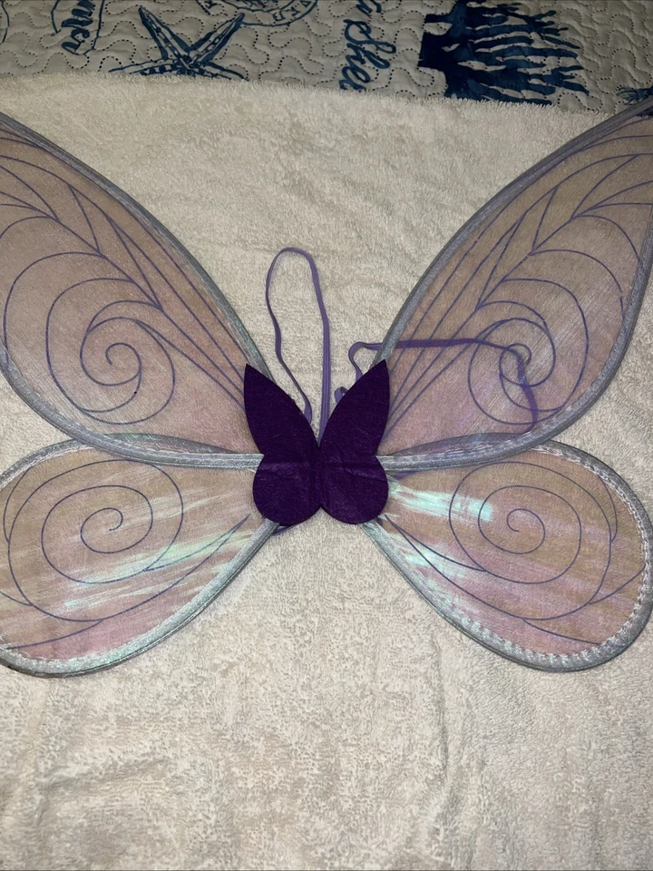 Disfraz de hada morado Foto 3 de 4