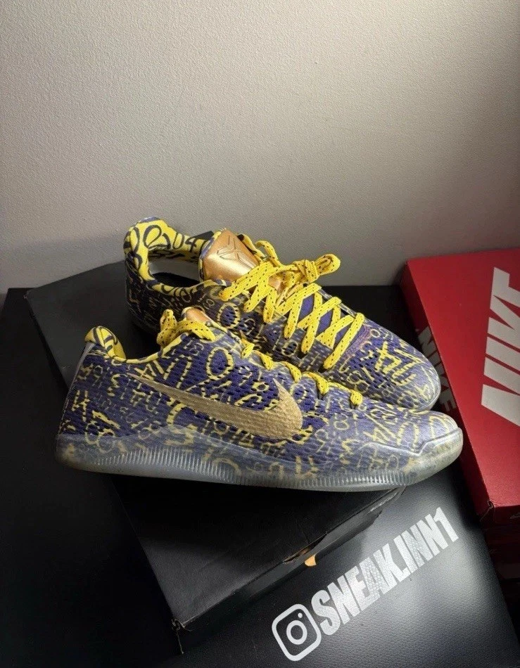 Nike Kobe 11 iD Mamba Day - огромный выбор по лучшим ценам | eBay