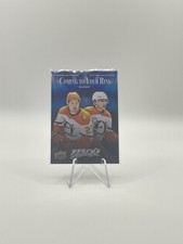 2025-26 Upper Deck MVP Coming to Your Rink Mason McTavish Cutter Gauthier #CR-1