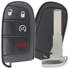Replacement Smart Key Fob 2020 Jeep Renegade FCC: M3N-40821302 MPN: 6BY88DX9AA