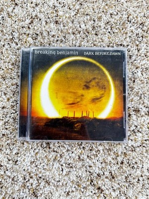 Dark before Dawn by Breaking Benjamin (CD, 2015)