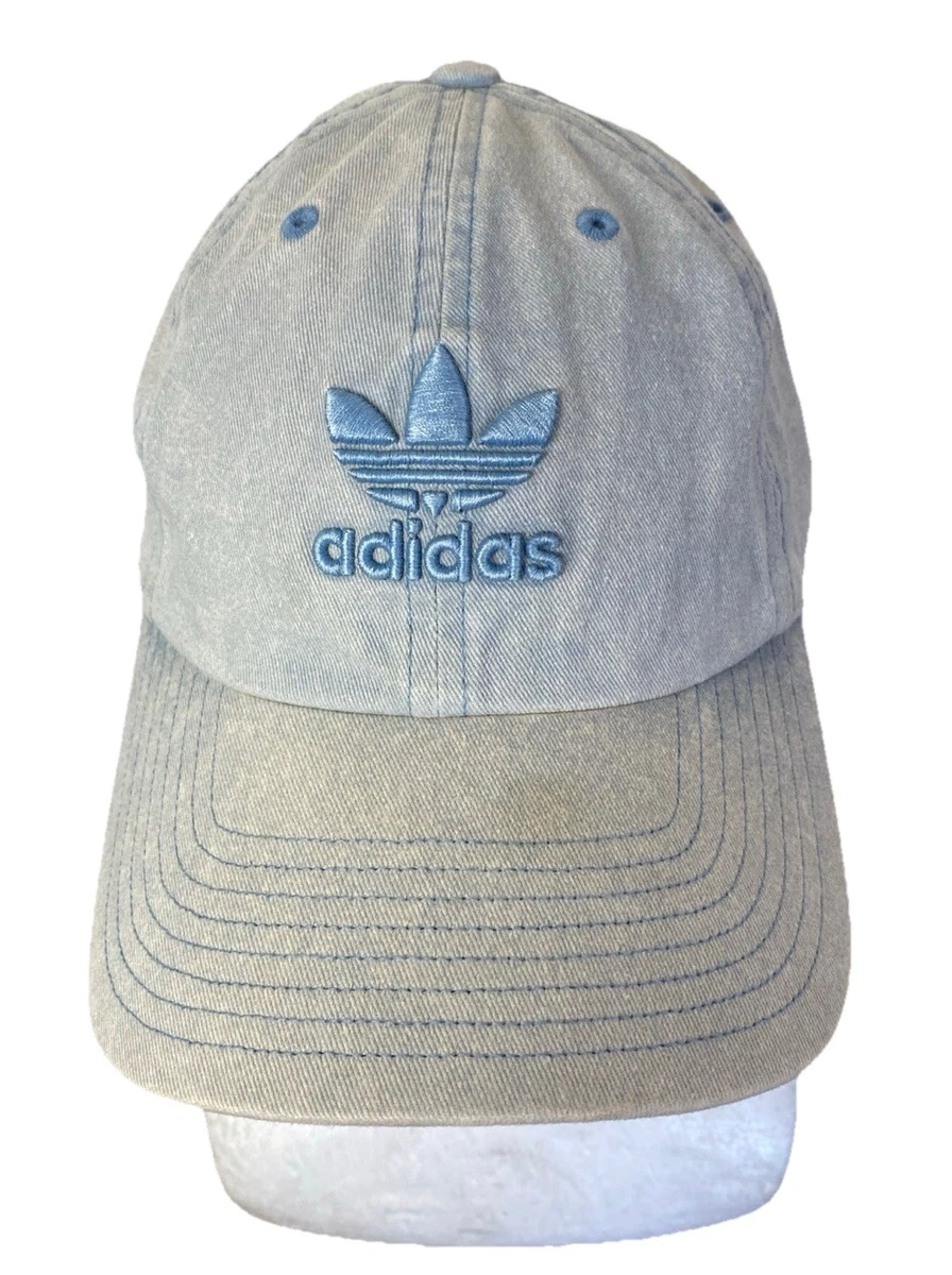 Adidas Women\'s Lucid Blue Grey Baseball Adjustable Cotton Athletic Relaxed Hat Adidas Women\ main image 2