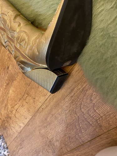 Stivali al ginocchio Jeffrey Campbell Amigo taglia 5 indossati due volte - Foto 5 di 5