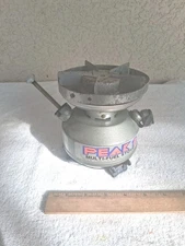 8-1998 Coleman 550 B Peak 1 Multi-Fuel Camp Stove USAmotivated. Working Fine